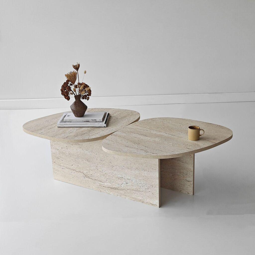Hanah Home Klub stolić, 125x38cm, bež