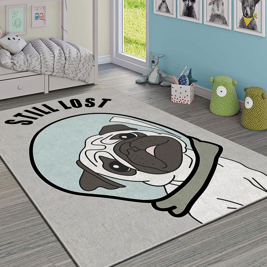 Conceptum Hypnose tepih Hmi Kdc-116, pravokutni, 160 x 230 cm, siva
