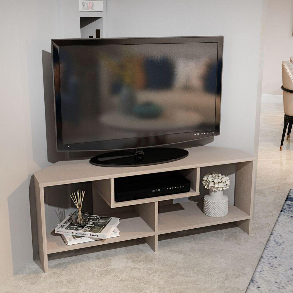 Hanah TV komoda Maldivi, 120x46,8x35 cm, bež