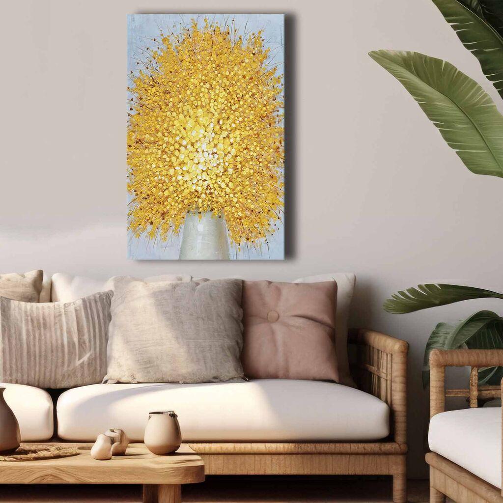 Wallity Dekorativna slika na platnu, 45x70cm, Šareno