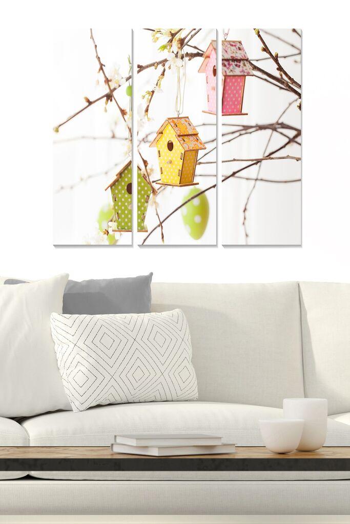 Set slika Wallity MDF558040612, 3 dijela