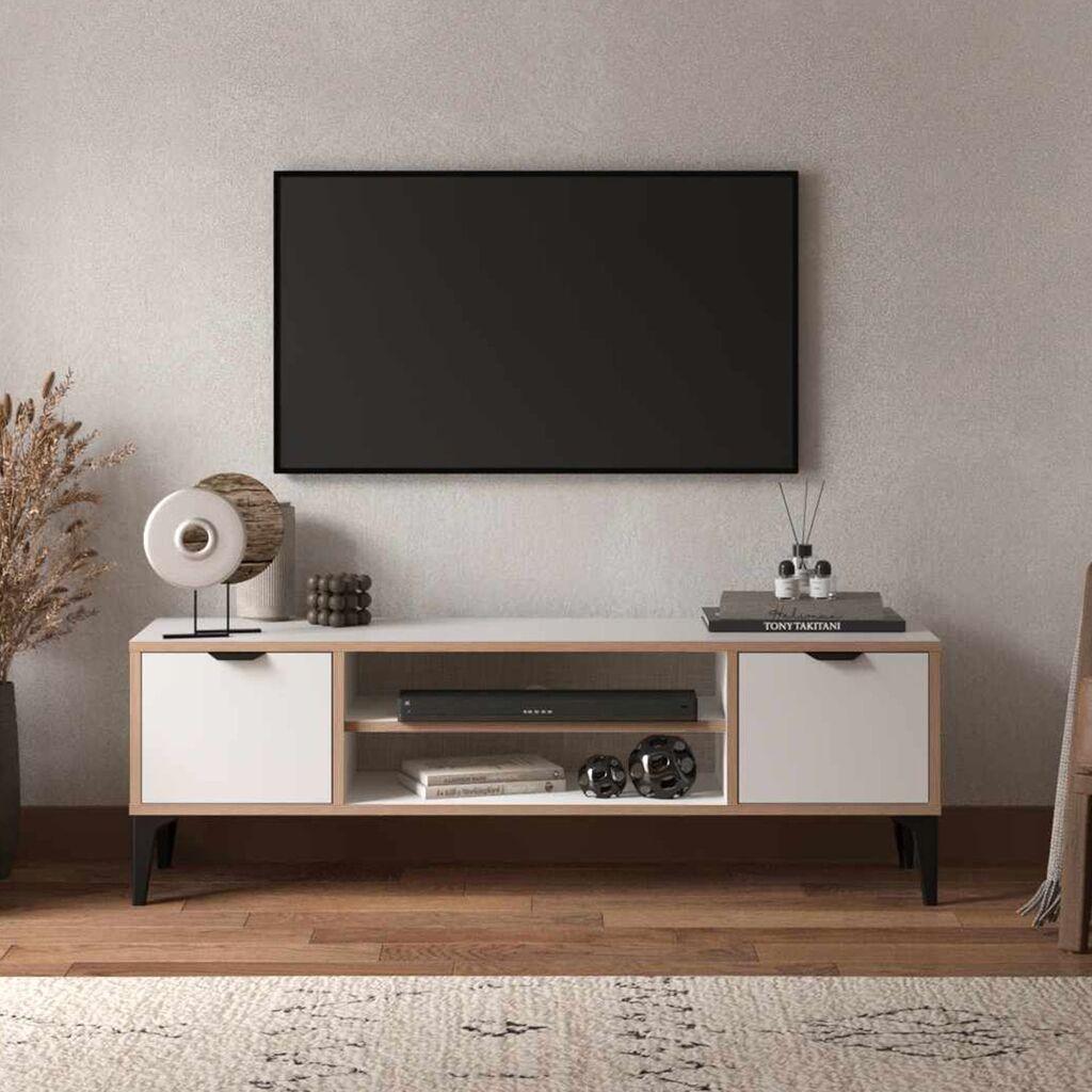 Hanah Home TV ormarić Arden, bijela