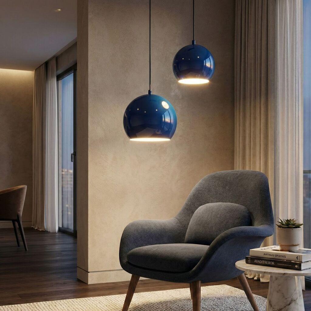 Opviq luster, plavi