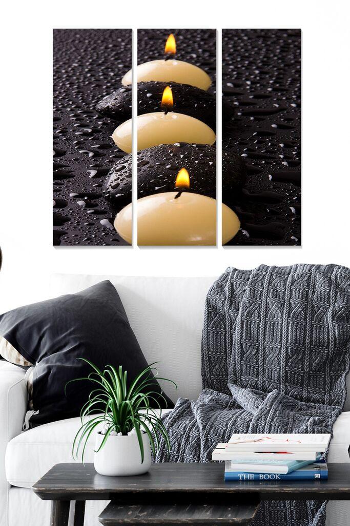 Set slika Wallity MDF2357641, 3 dijela