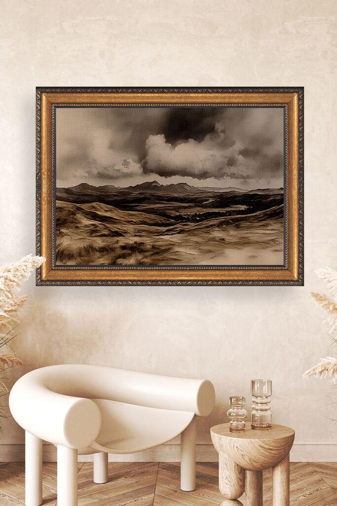 Wallity Zidna dekoracija ATCRCVCNVSMDL32, 50 x 70 cm, Šarena