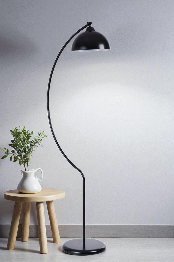 Opviq podna lampa 8951-1, crna