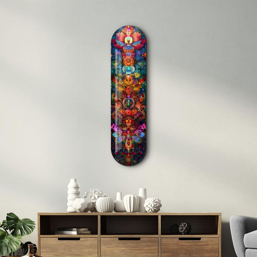Wallity Zidna dekoracija 226SNG1106, 20x80cm, Šarena