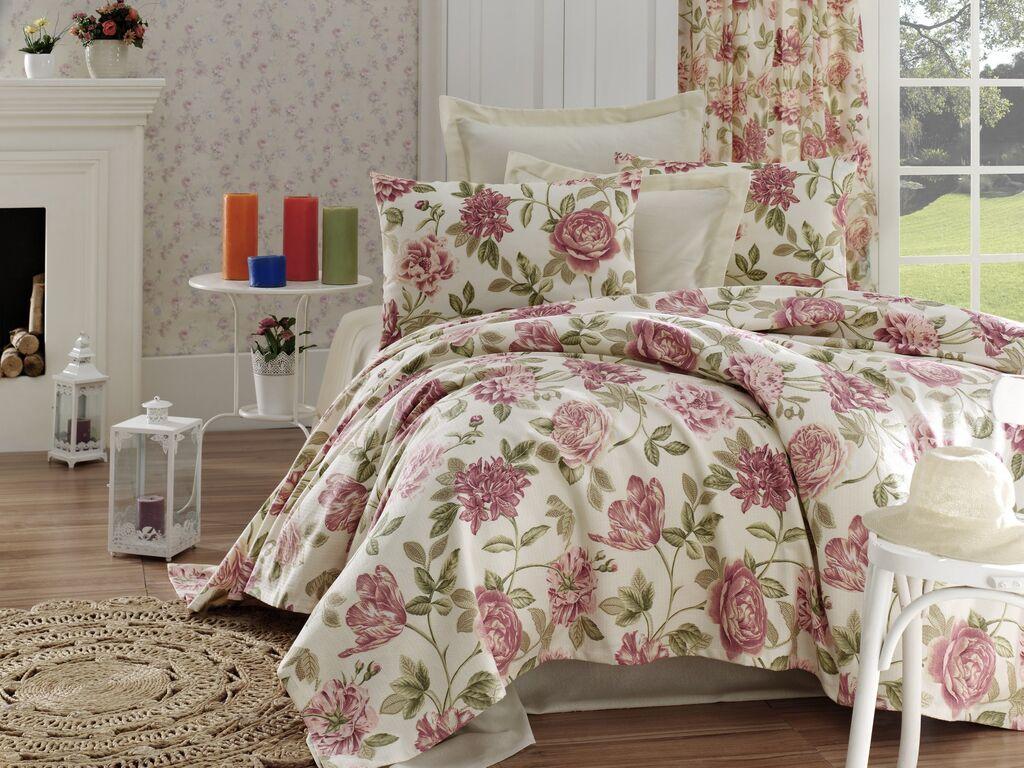 L'essentiel Maison set posteljine za jedan krevet pique, 100% pamuk, 160 x 235 cm