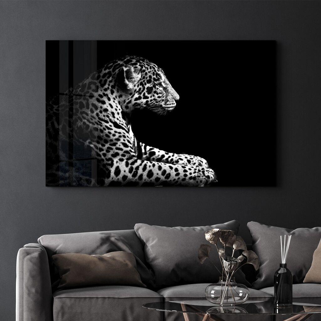 Wallity Dekorativna slika na kaljenom staklu, 35x55cm, Šareno