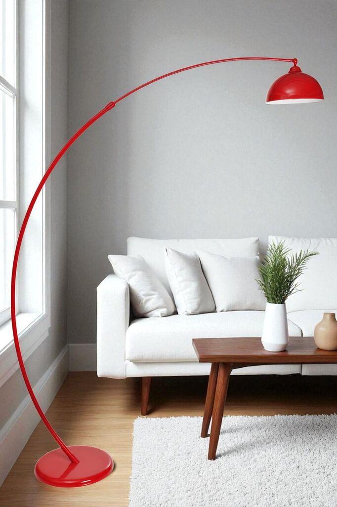 Opviq podna lampa 8922-1, crvena