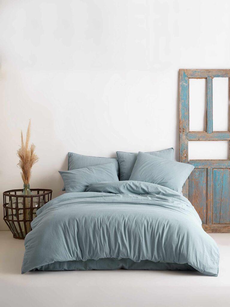 L'essentiel Maison set posteljine, 200x220cm, plava