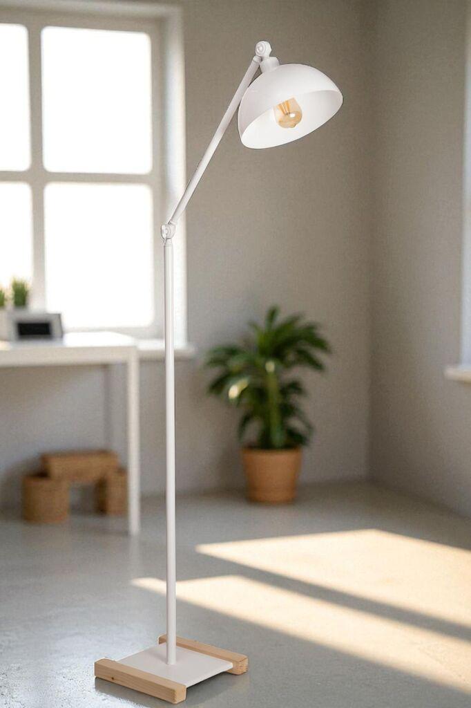 Opviq Podna lampa 8920-2,Bijela