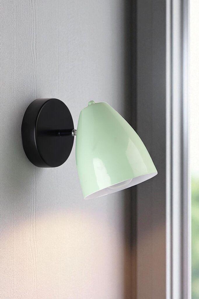 Opviq Zidna lampa 9078-2, Crna