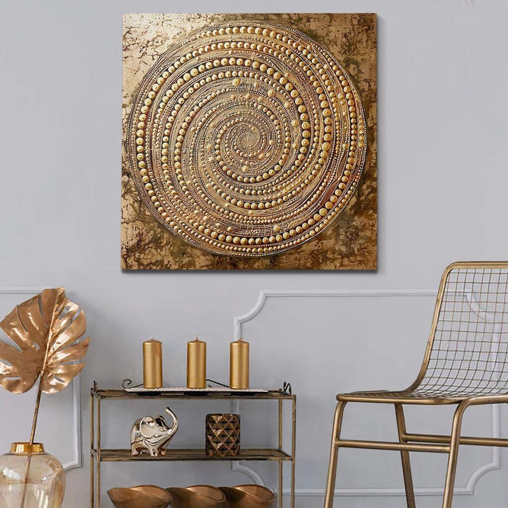 Zidna slika KNV10084, 100x100 cm