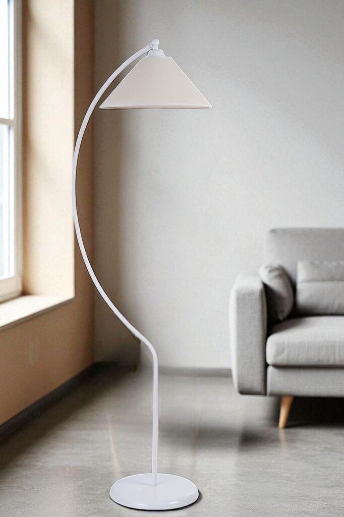Opviq podna lampa 8951-10, bijela