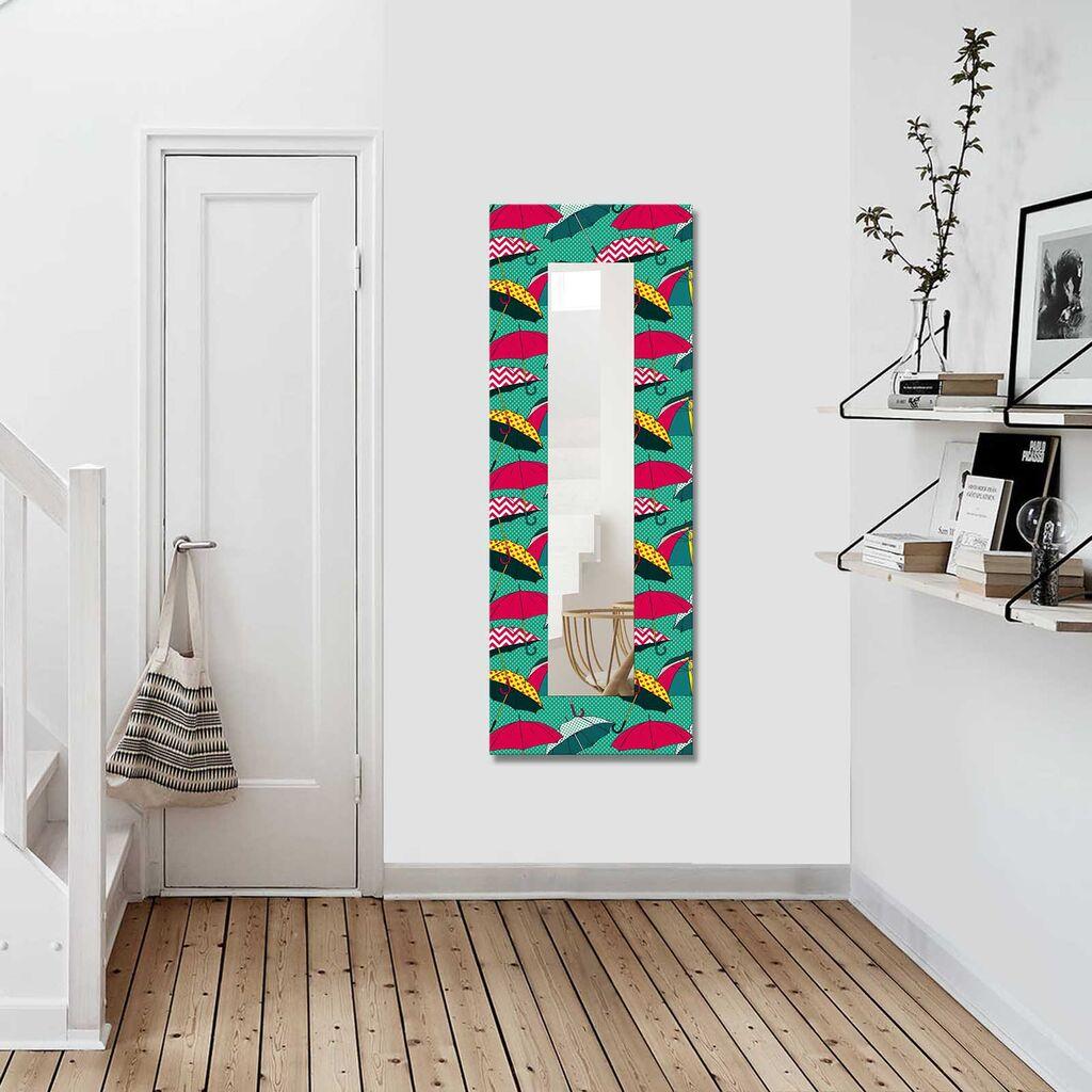 Ogledalo Wallity 40120YMA-26, 40x120 cm, Šareno