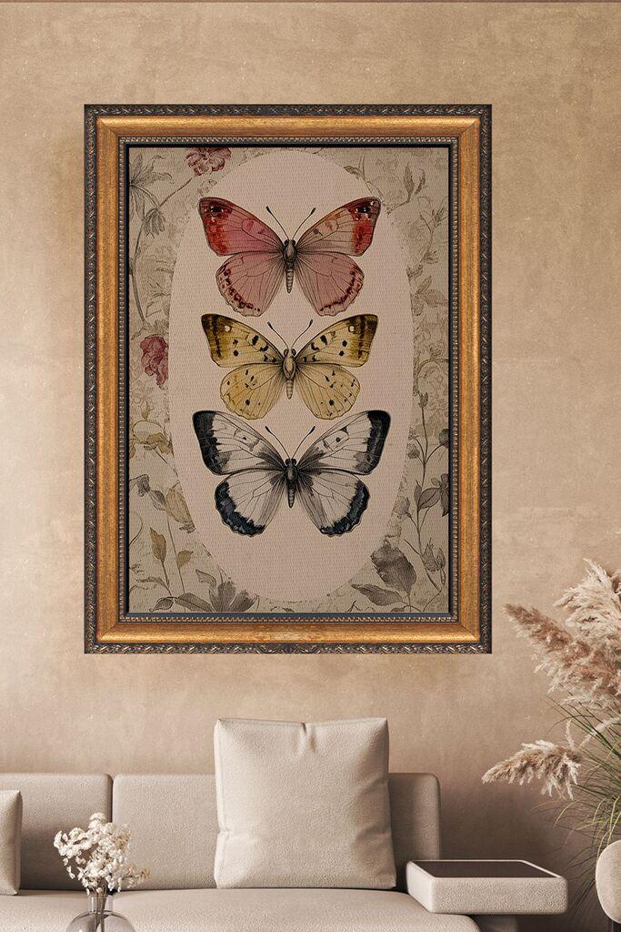 Wallity Zidna dekoracija ATCRCVCNVSMDL23, 40 x 60 cm, Šarena