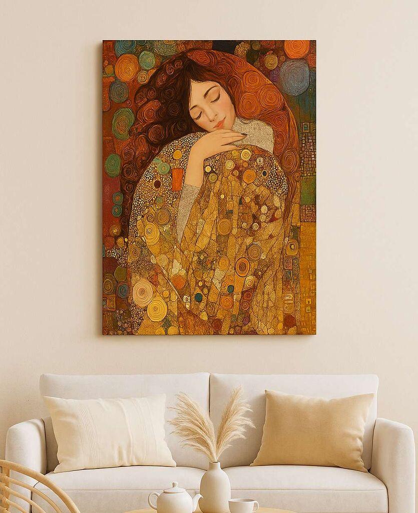 Wallity Dekorativna slika na platnu, 50x70cm, Šareno