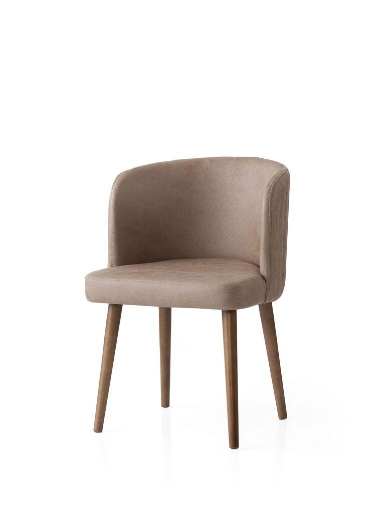 Hanah Home set stolica Zen-4232, 63x56x103,5 cm, 2 dijela, bež