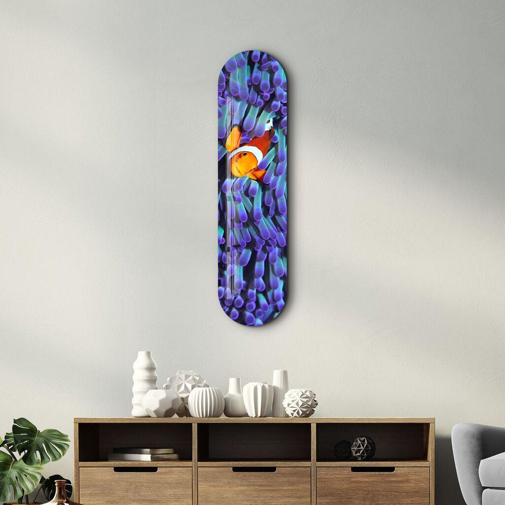 Wallity Zidna dekoracija 226SNG1119, 20x80cm, Šarena