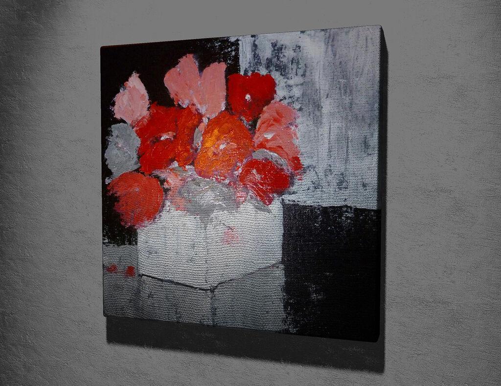 Wallity Dekorativna slika na platnu, 45x45cm, Šareno