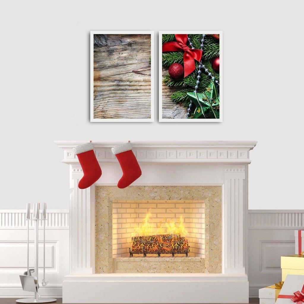 Wallxpert 2PBCTNOEL 04 Dekorativne slike