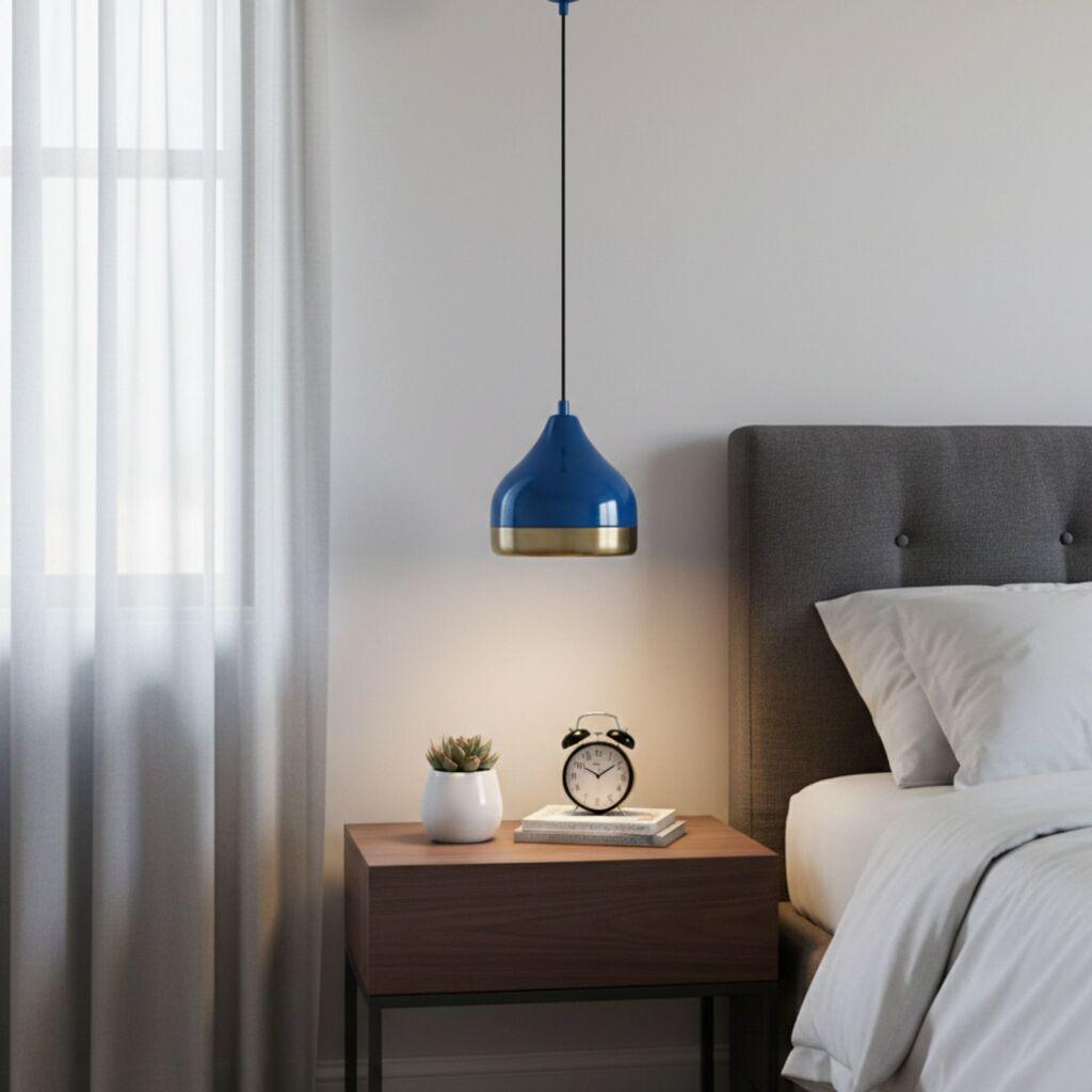 Opviq luster, plavi