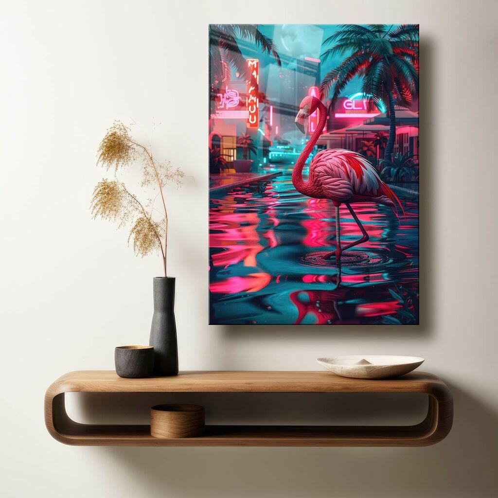 Wallity Dekorativna slika na kaljenom staklu, 50x70cm, Šareno