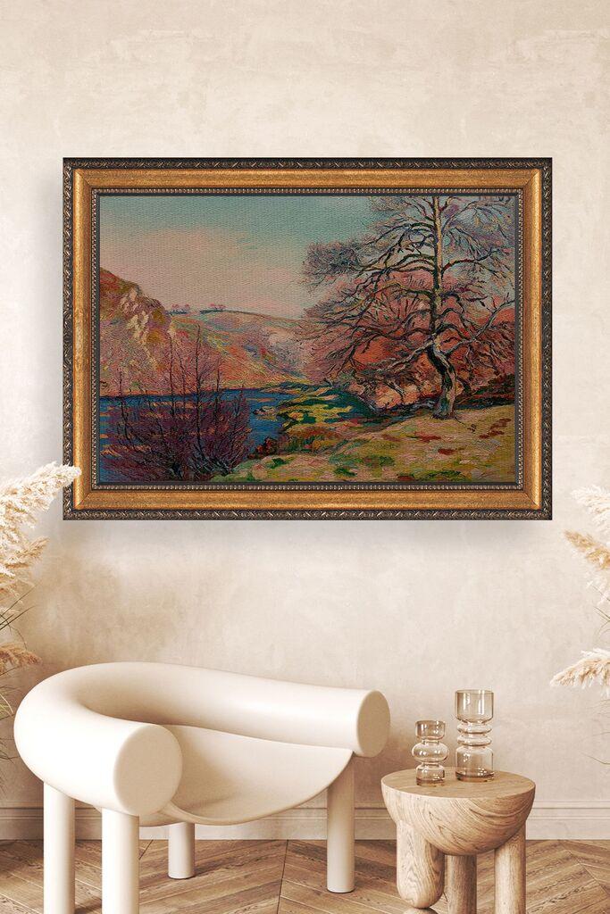 Wallity Zidna dekoracija ATCRCVCNVSMDL54, 40 x 60 cm, Šarena