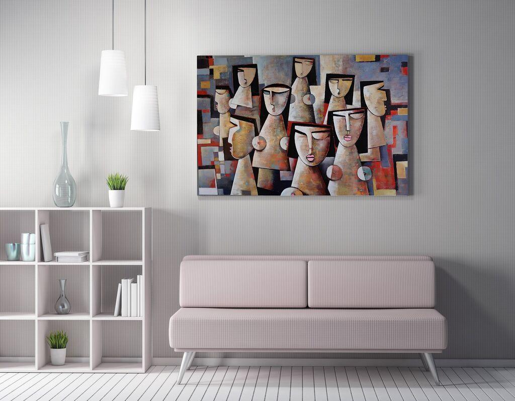 Zidna slika WY325, 70x100 cm