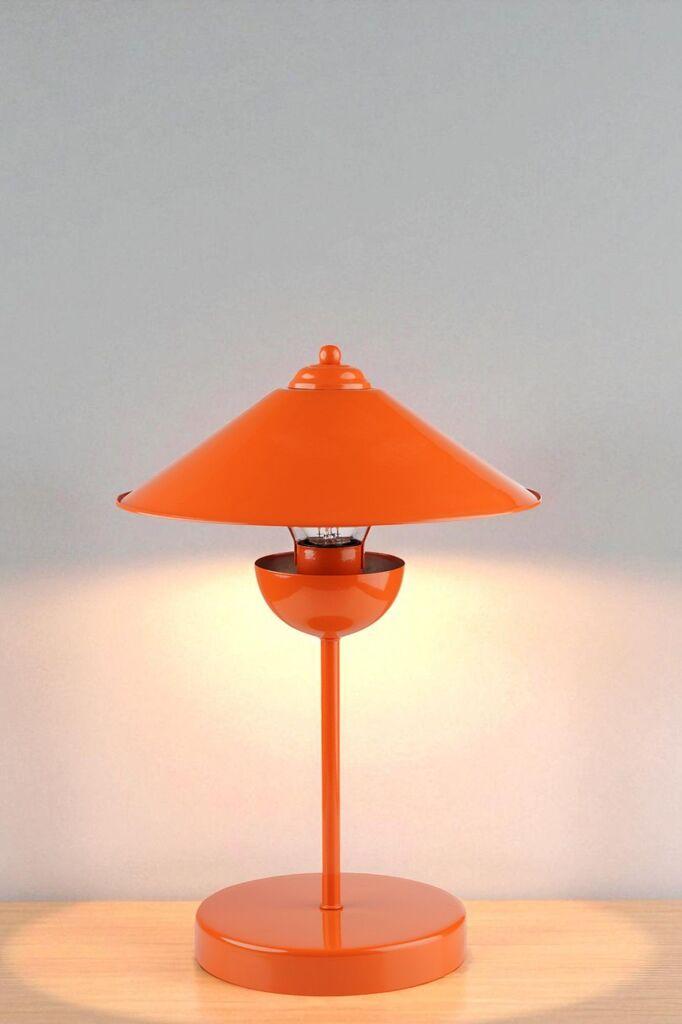 Opviq Stolna lampa Gale, Siva