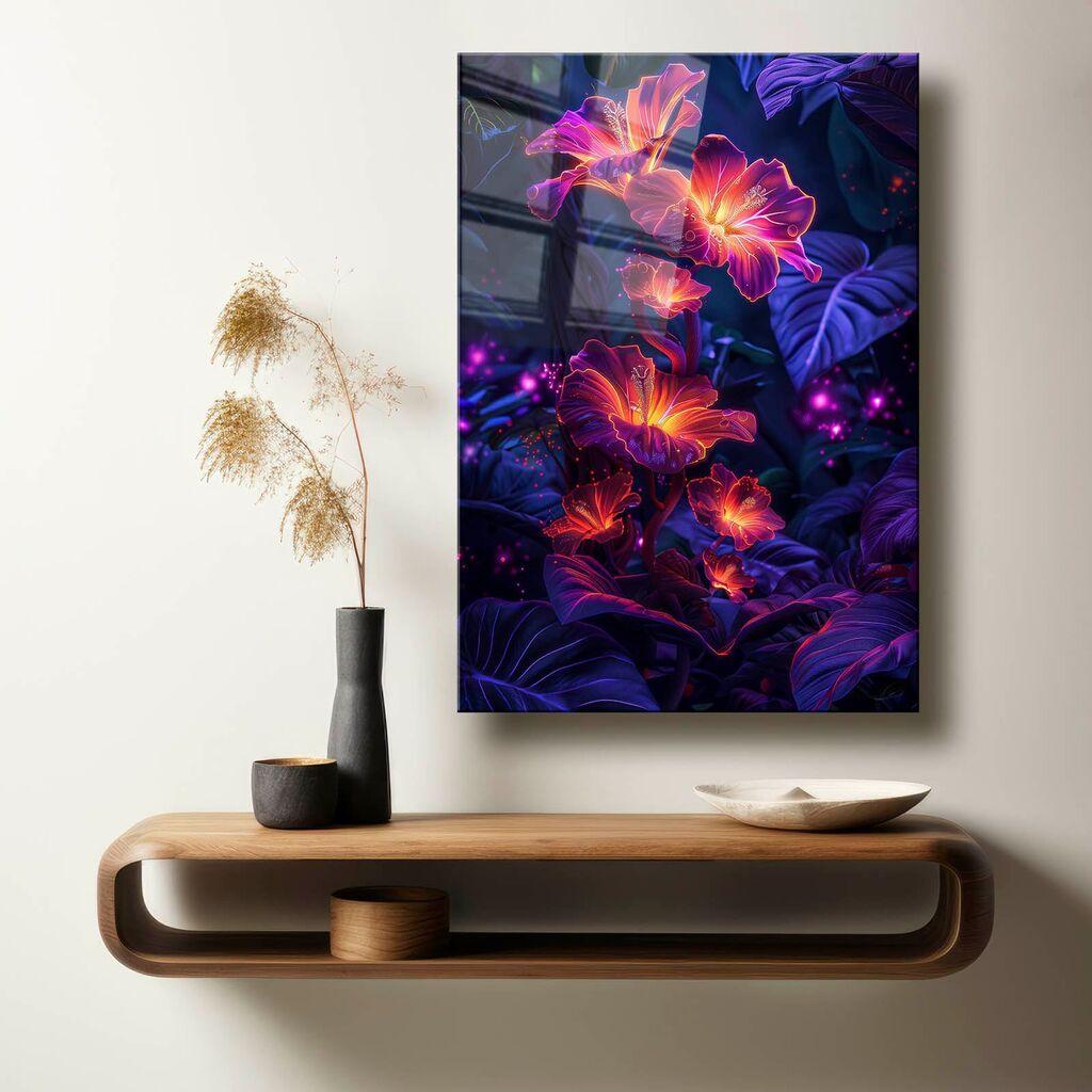 Wallity Dekorativna slika na kaljenom staklu, 50x70cm, Šareno