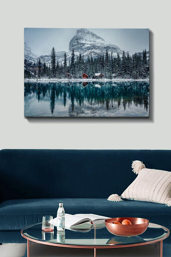 Wallity Slika na platnu Tablo-90, 70x100 cm