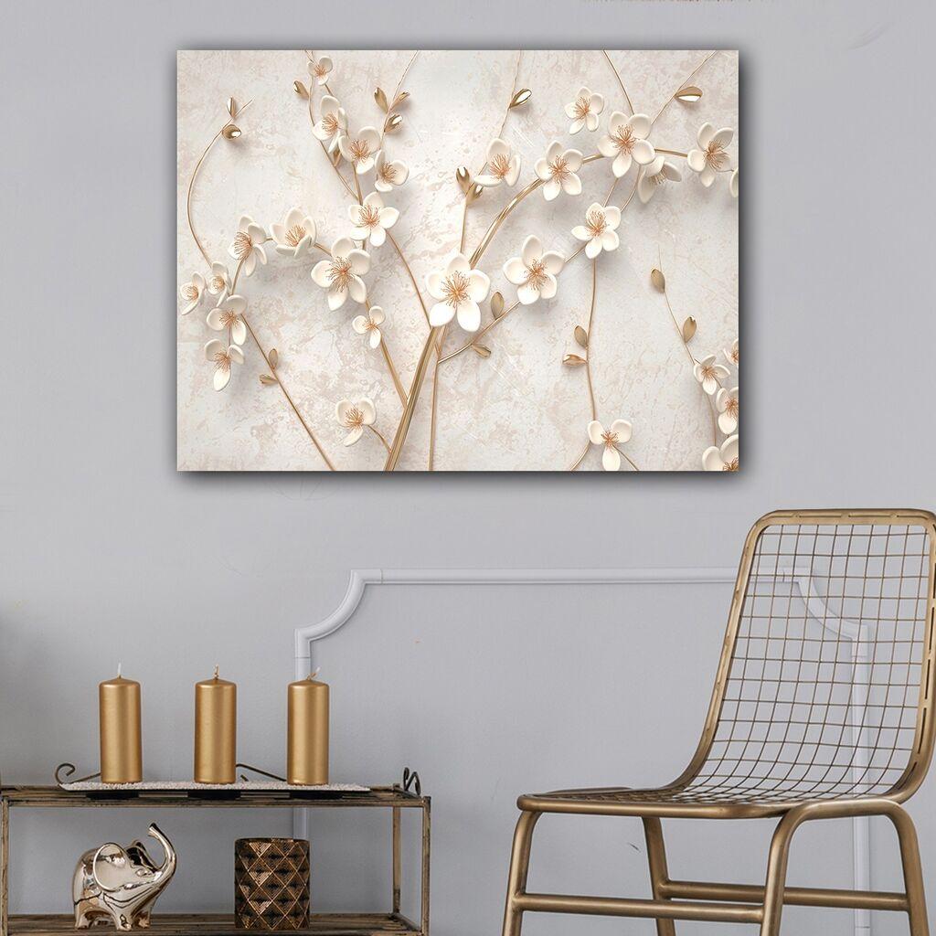 Wallity Dekorativna slika na platnu, 70x100cm, Šareno
