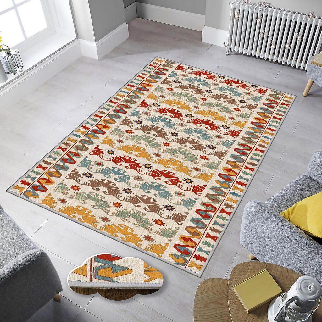 Conceptum Hypnose tepih, 80x120cm, šaren