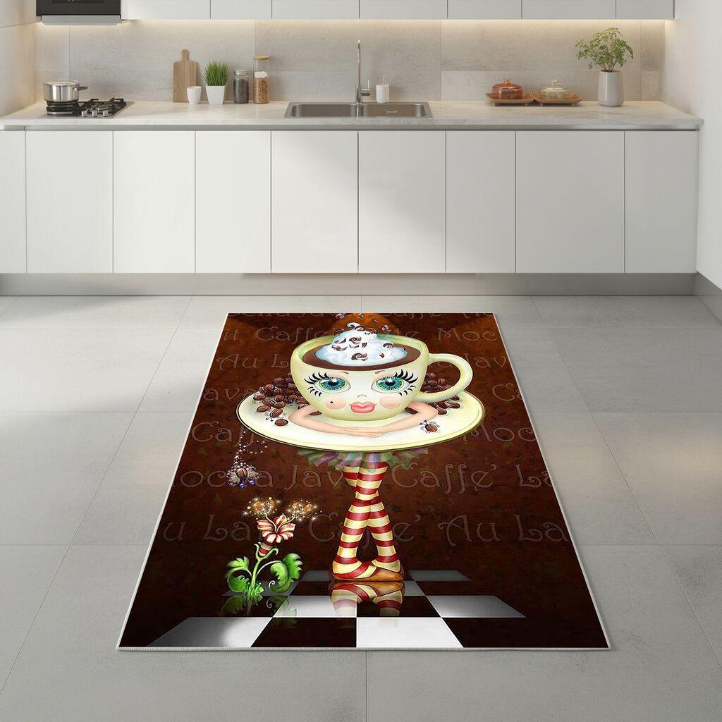 Conceptum Hypnose Tepih Hmnt585, Pravougaoni, 120 x 180 cm, Šareni