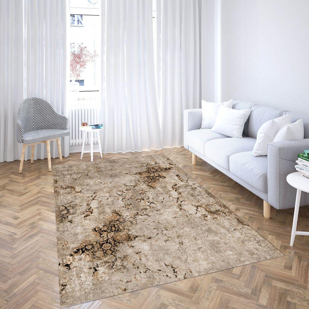Conceptum Hypnose tepih CG_213, pravougaoni, 100 x 180 cm, krem