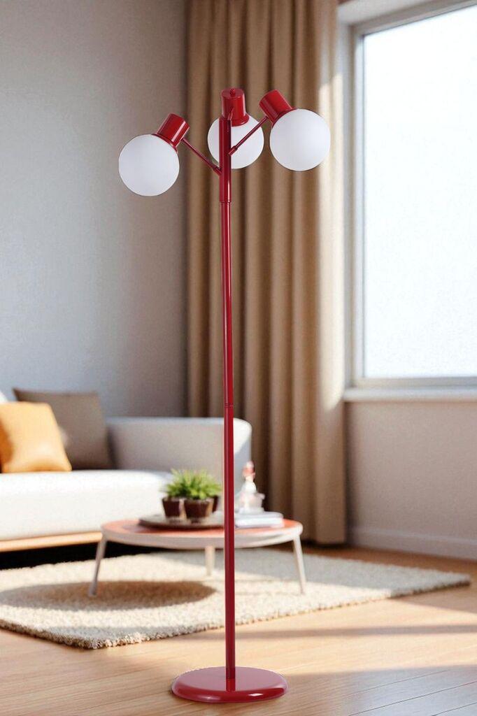 Opviq podna lampa 8947-9, crvena
