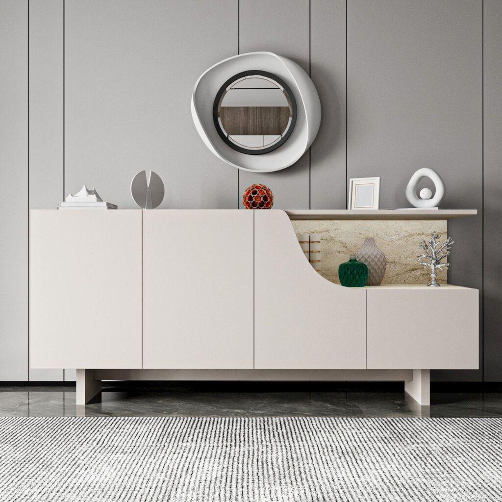 Hanah Home linija komoda, bež