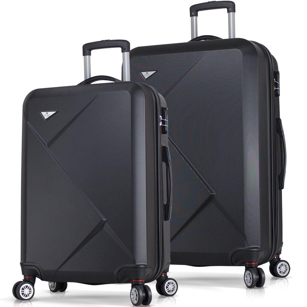 MyValice set kofera 8039, 2 dijela, crni