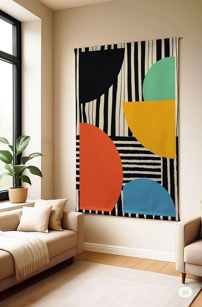Wallity slika Polybaby 8, 145x200 cm