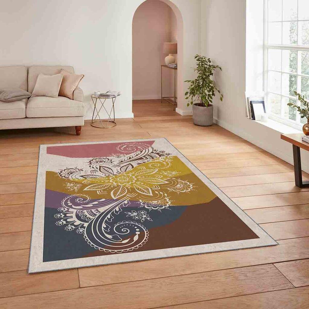 Conceptum Hypnose tepih HM-CRP25-4, pravougaoni, 100 x 180 cm, šareni