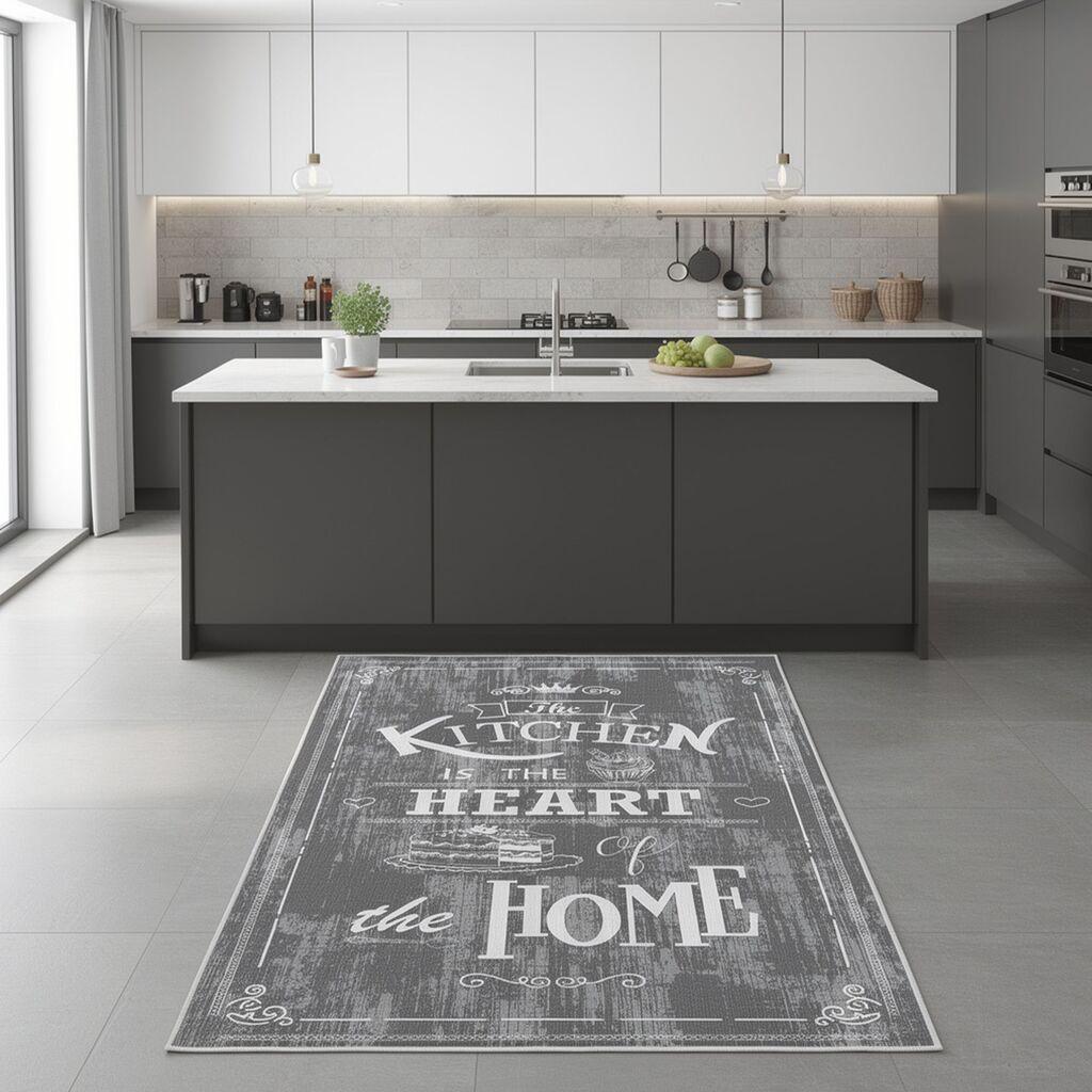 Conceptum Hypnose WOOKECE255 Tepih, 60x100cm, sivi