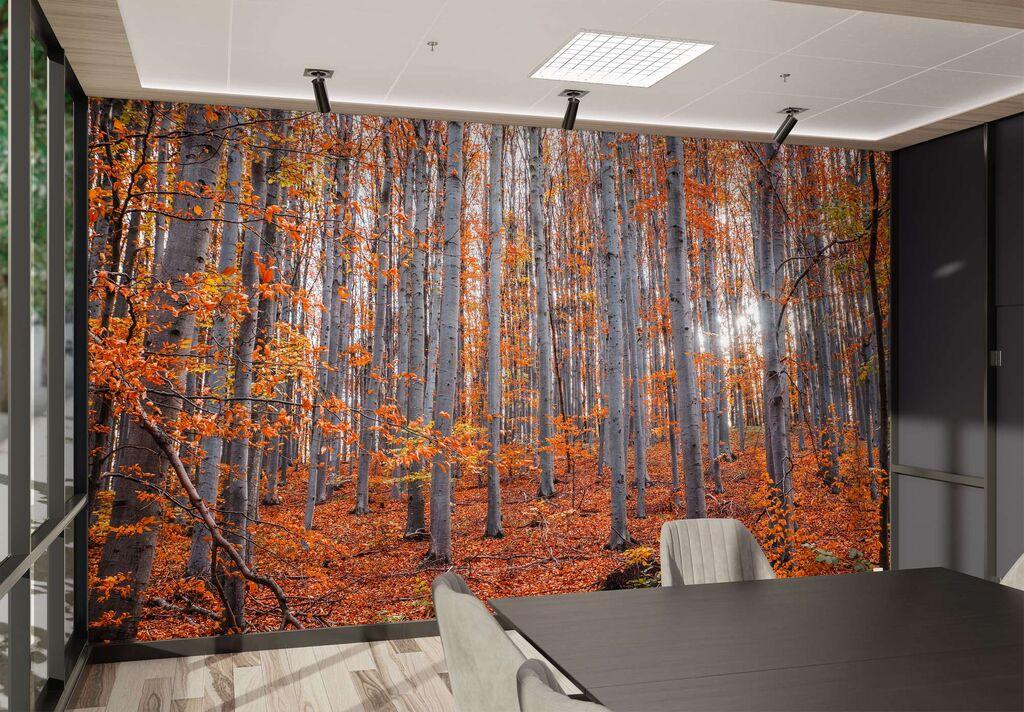 Wallity Tapeta za zid MDK-00127, 100x100 cm, Šarena