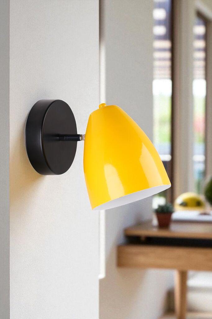 Opviq Zidna lampa 9078-3, Crna