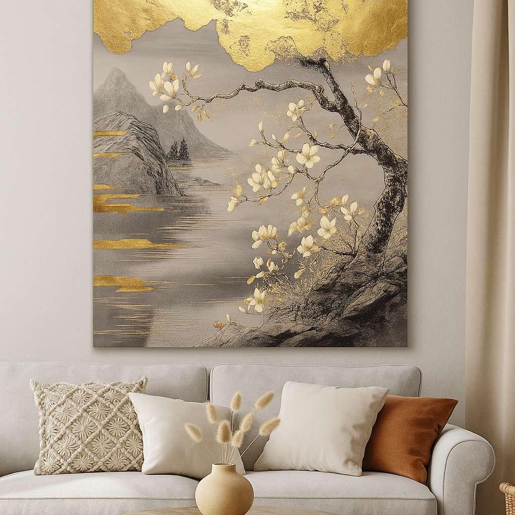 Wallity Dekorativna slika na platnu, 50x70cm, Šareno