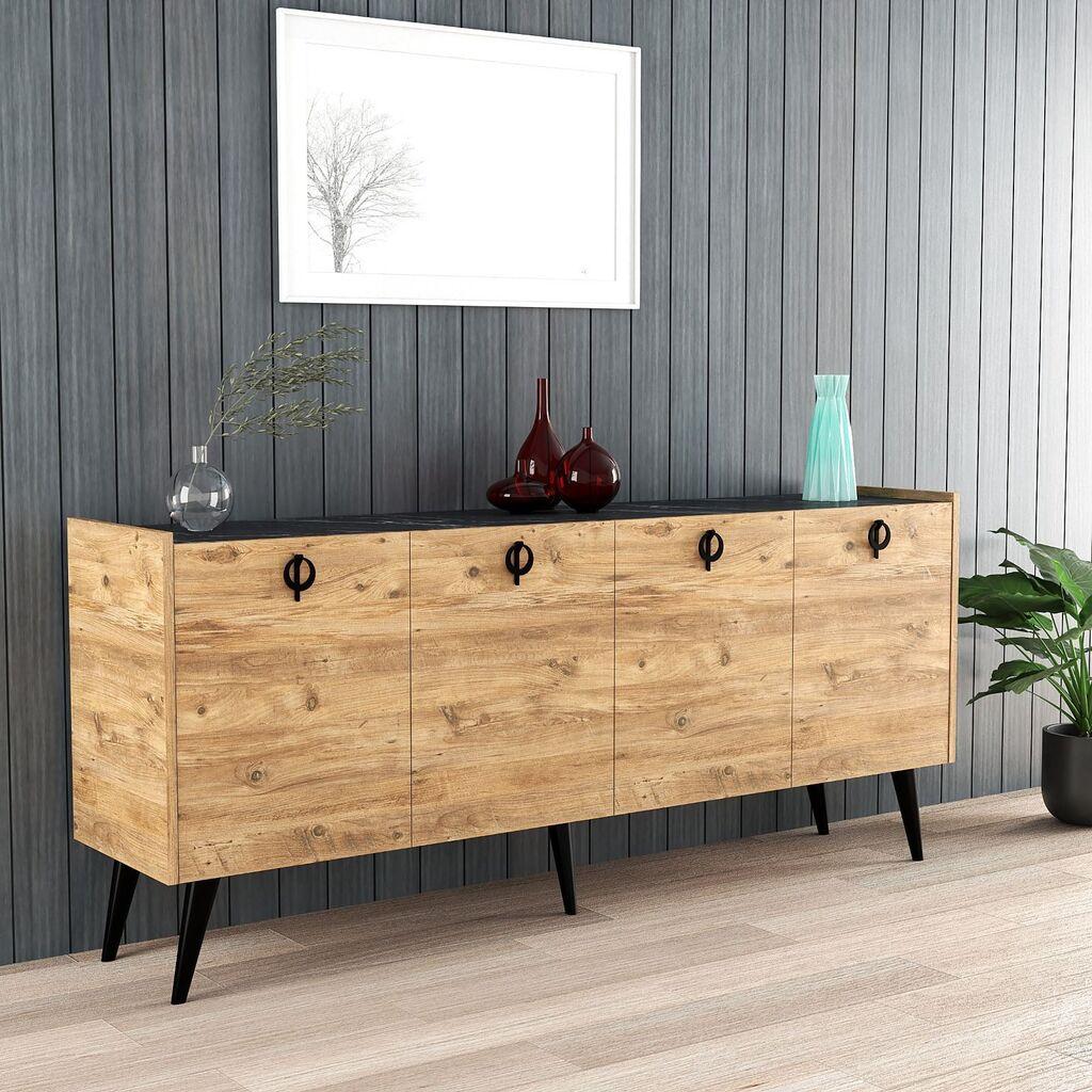 Hanah Home Kaya Komoda, krem