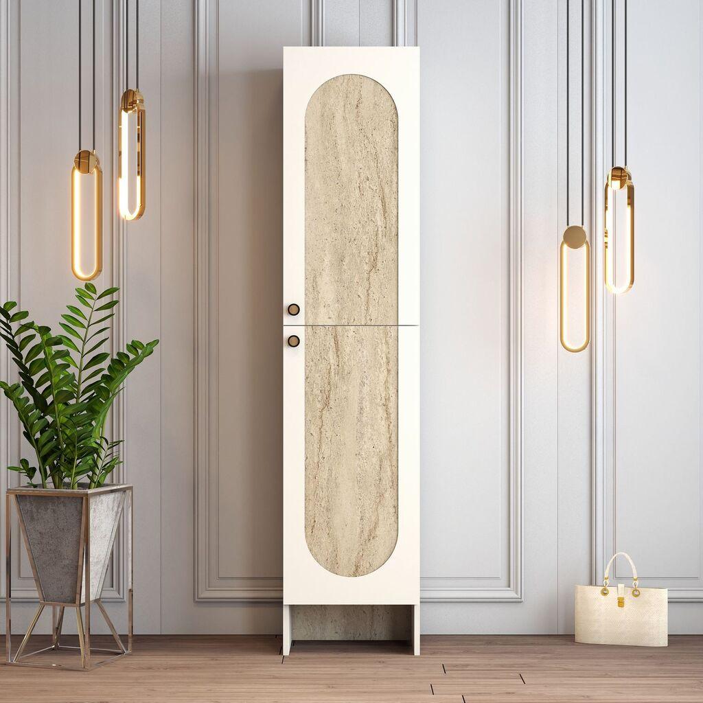 Hanah Home Chiviluk Palermo L, 45x 200,6x 37 cm, krem