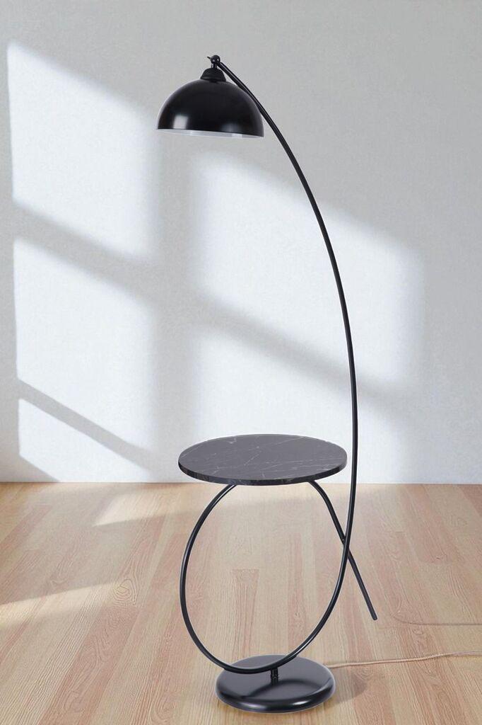 Opviq podna lampa 8968-1, crna