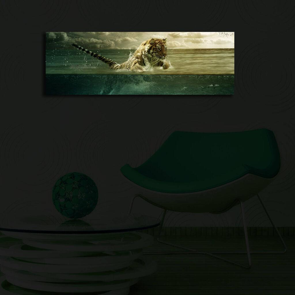 Zidna slika sa LED osvetljenjem 3090IACT-50, 30x90 cm
